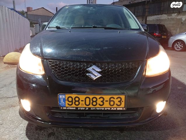 מודעת רכב סוזוקי SX4