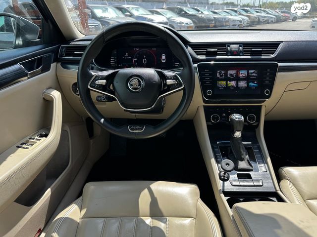 סקודה סופרב