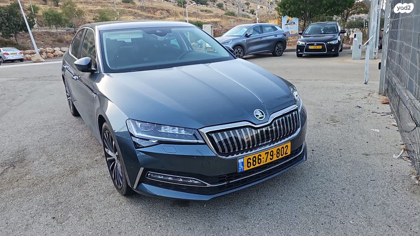מודעת רכב סקודה סופרב