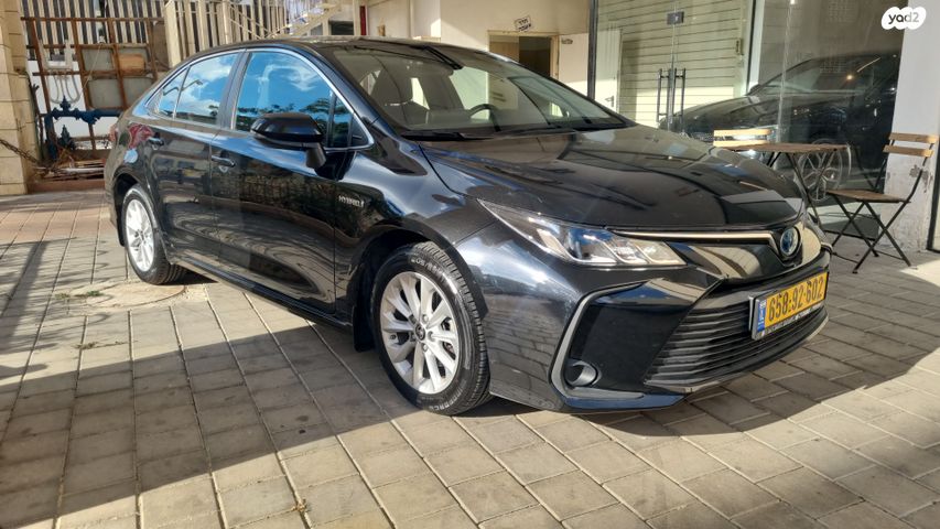 מודעת רכב טויוטה קורולה