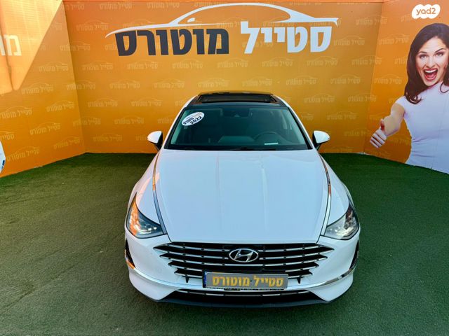 מודעת רכב יונדאי סונטה