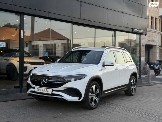 מודעת רכב מרצדס-בנץ EQB