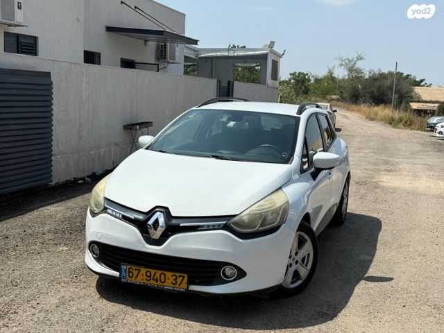 מודעת רכב רנו קליאו