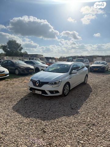 מודעת רכב רנו מגאן