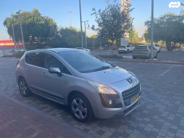 מודעת רכב פיג'ו 3008