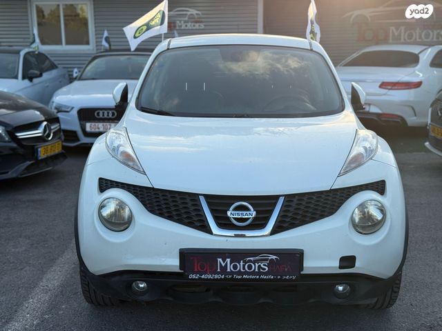 מודעת רכב ניסאן ג'וק