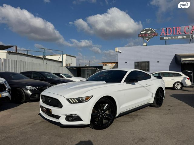 מודעת רכב פורד מוסטנג