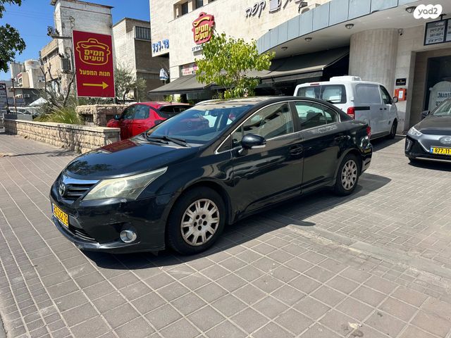 מודעת רכב טויוטה אוונסיס