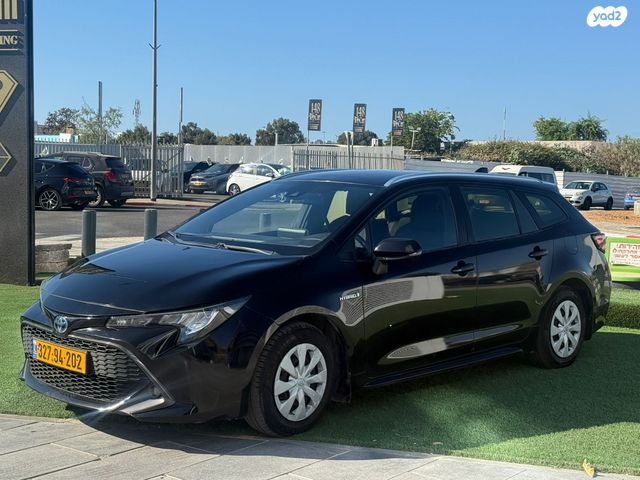 מודעת רכב טויוטה קורולה