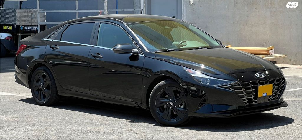 מודעת רכב יונדאי אלנטרה