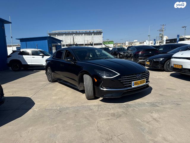 מודעת רכב יונדאי סונטה