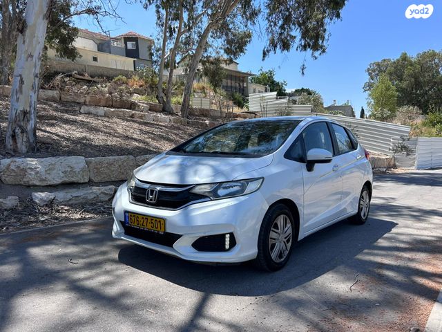 מודעת רכב הונדה ג'אז 