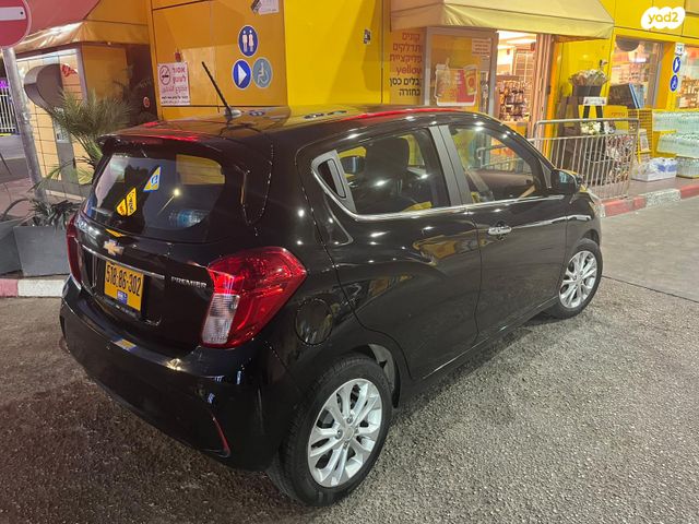 מודעת רכב שברולט ספארק