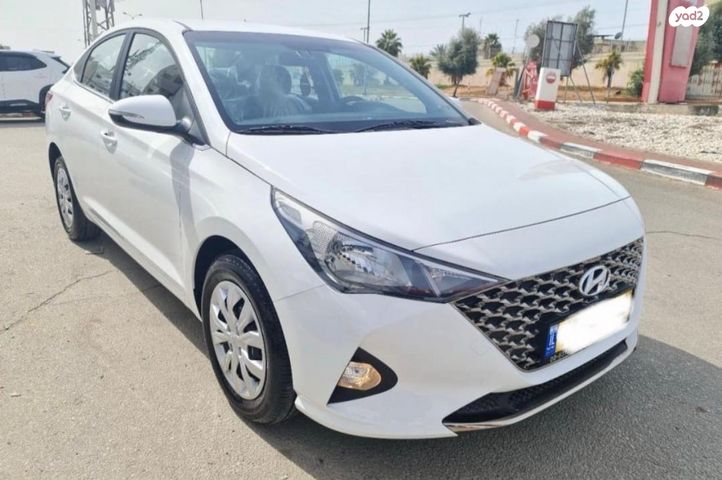 מודעת רכב יונדאי אקסנט i25
