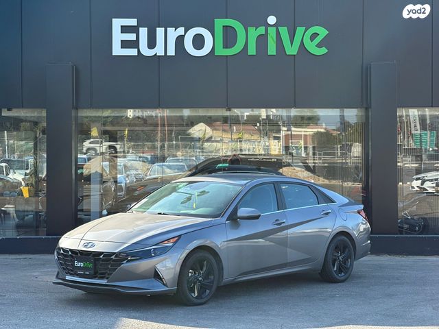 מודעת רכב יונדאי אלנטרה