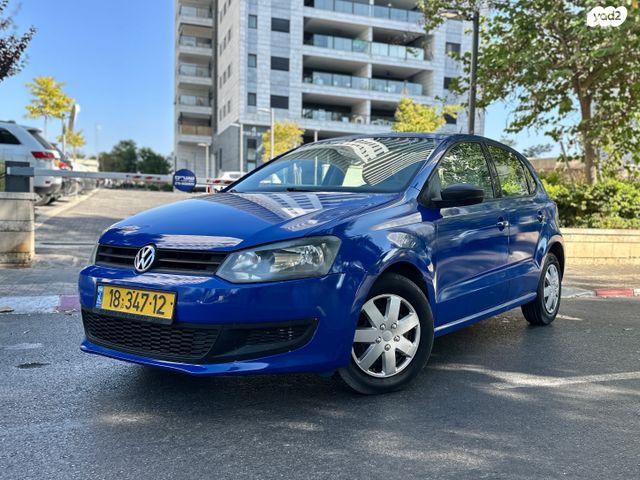 מודעת רכב פולקסווגן פולו 
