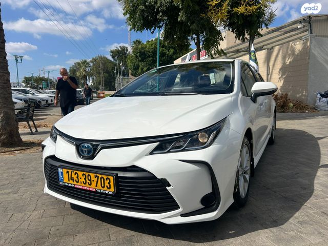 מודעת רכב טויוטה קורולה