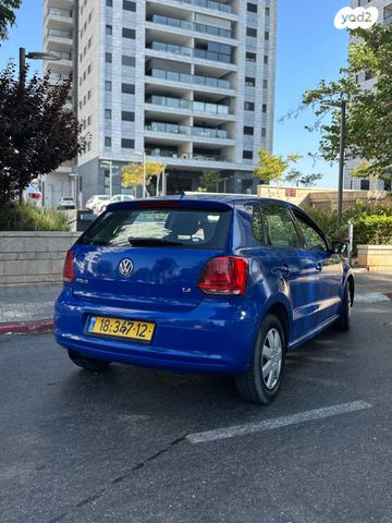 פולקסווגן פולו 