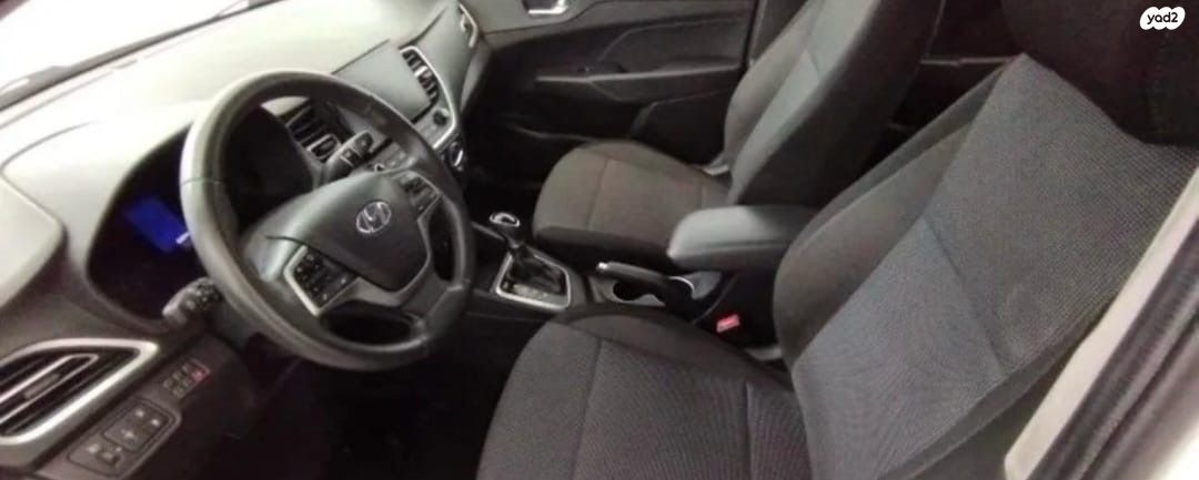 יונדאי אקסנט i25