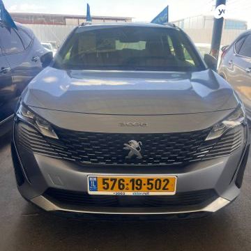 מודעת רכב פיג'ו 3008