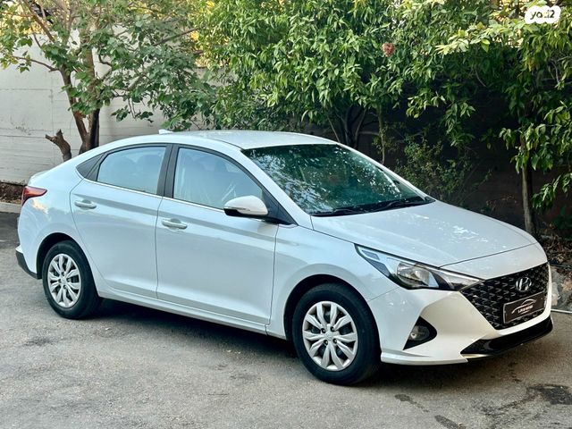 מודעת רכב יונדאי אקסנט i25