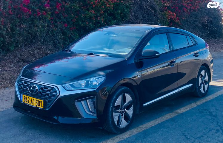 מודעת רכב יונדאי איוניק