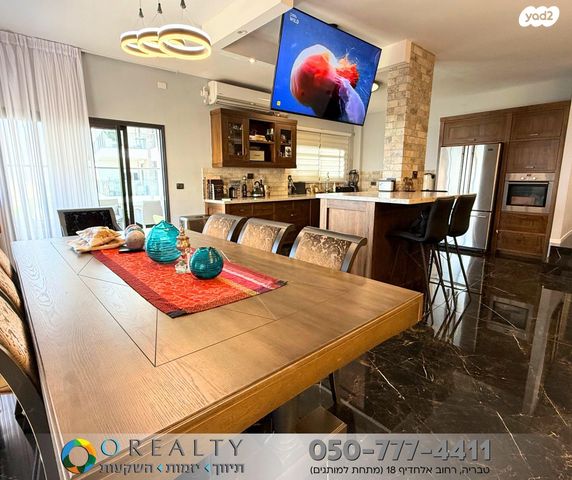 דירה, השומר 24, שיכון עובדים, טבריה