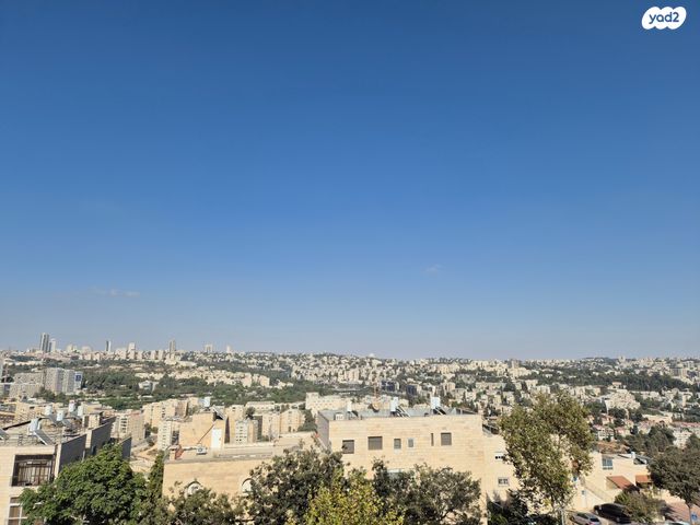 דופלקס, הרב עוזיאל, בית וגן, ירושלים