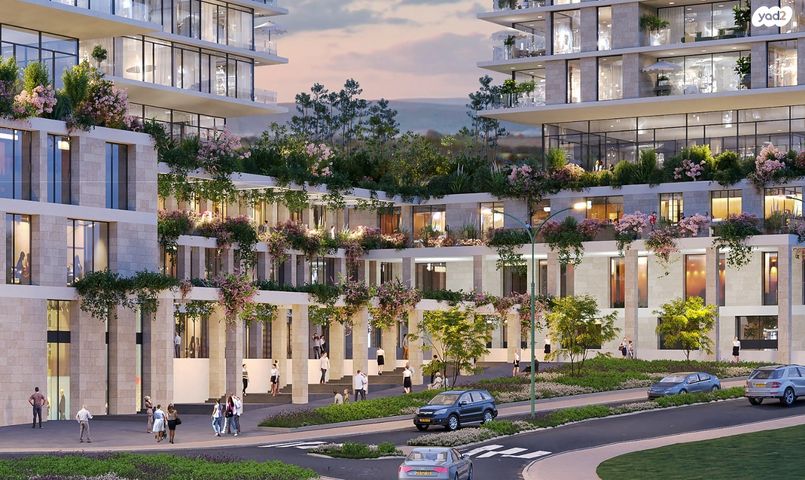 ארמון הנציב, תלפיות מזרח