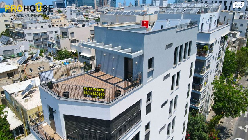 גג/ פנטהאוז, הרב יצחק ידידיה פרנקל, תל אביב יפו