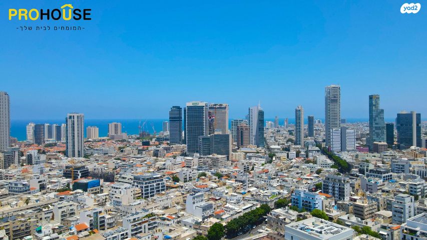 גג/ פנטהאוז, הרב יצחק ידידיה פרנקל, תל אביב יפו