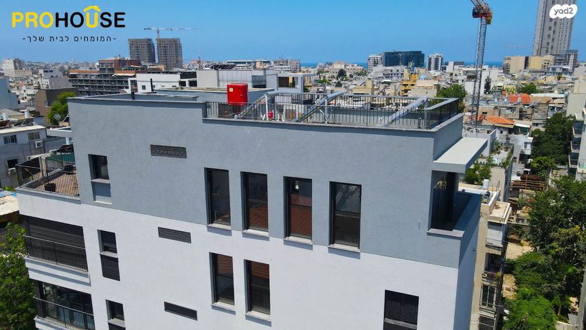 גג/ פנטהאוז, הרב יצחק ידידיה פרנקל, תל אביב יפו