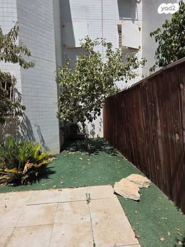 דירת גן, רפאל קלצ'קין 21, נווה מנחם, באר שבע