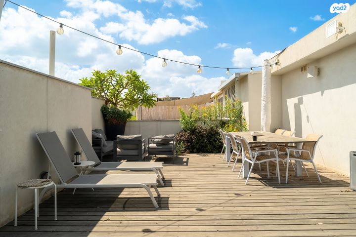 גג/ פנטהאוז, יהודה בורלא, תכנית ל', למד, תל אביב יפו