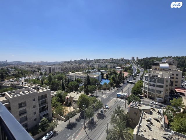 גג/ פנטהאוז, שדרות הרצל, בית הכרם, רמת בית הכרם, ירושלים