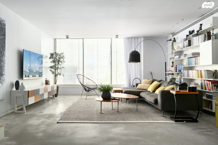 גג/ פנטהאוז, יהודה בורלא, תכנית ל', למד, תל אביב יפו