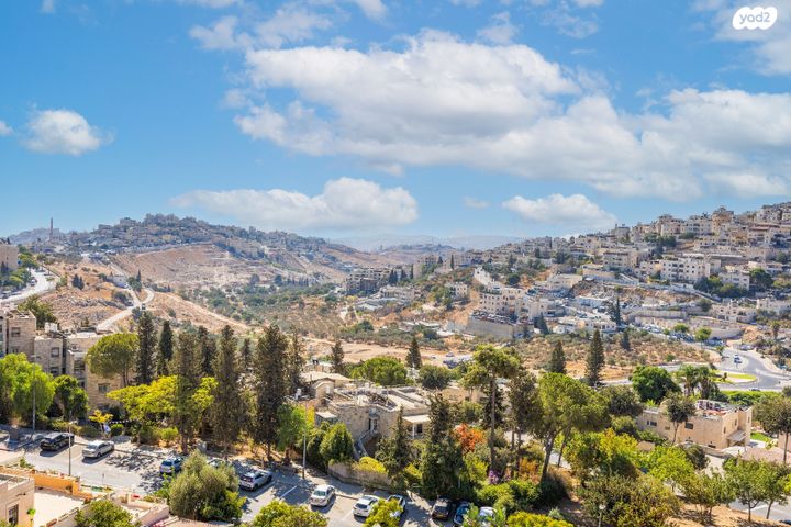 גג/ פנטהאוז, אנוסי משהד, ארמון הנציב, תלפיות מזרח, ירושלים