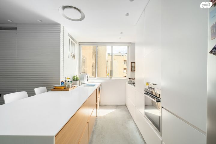 גג/ פנטהאוז, יהודה בורלא, תכנית ל', למד, תל אביב יפו