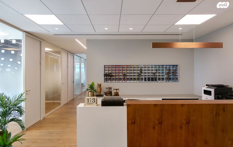 משרדים, הנחושת, עתידים, אזור התעסוקה רמת החייל, תל אביב יפו