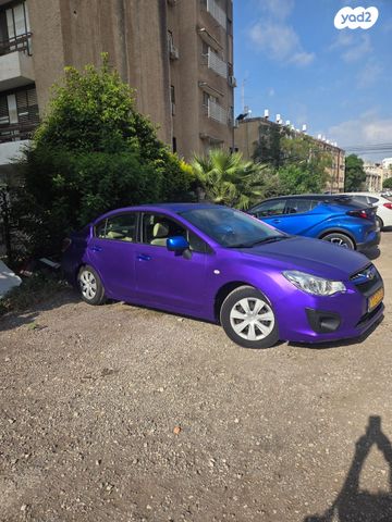 מודעת רכב סובארו אימפרזה