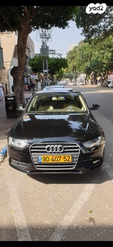 מודעת רכב אאודי A4