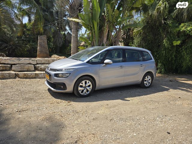 מודעת רכב סיטרואן C4 פיקאסו