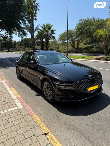 מודעת רכב ג'נסיס G80