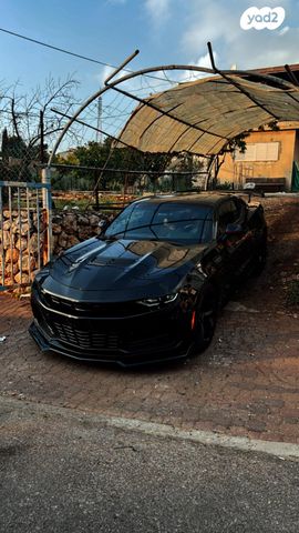 מודעת רכב שברולט קאמארו