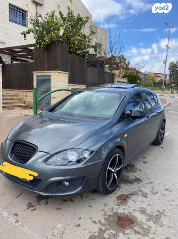 מודעת רכב סיאט לאון