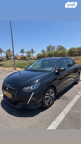 מודעת רכב פיג'ו 208