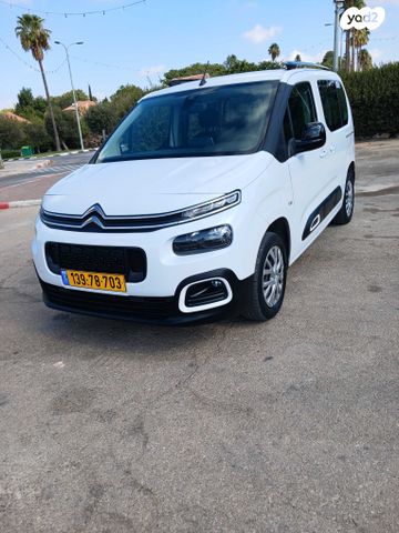 מודעת רכב סיטרואן ברלינגו