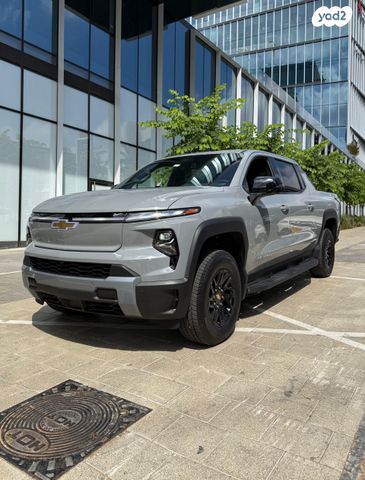 מודעת רכב שברולט סילברדו EV