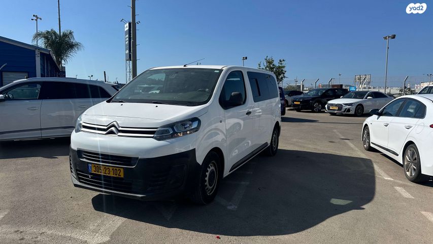 מודעת רכב סיטרואן ג'אמפי