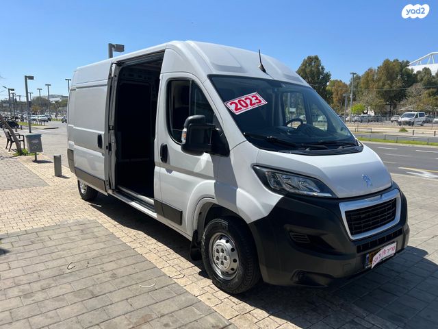 מודעת רכב פיג'ו בוקסר